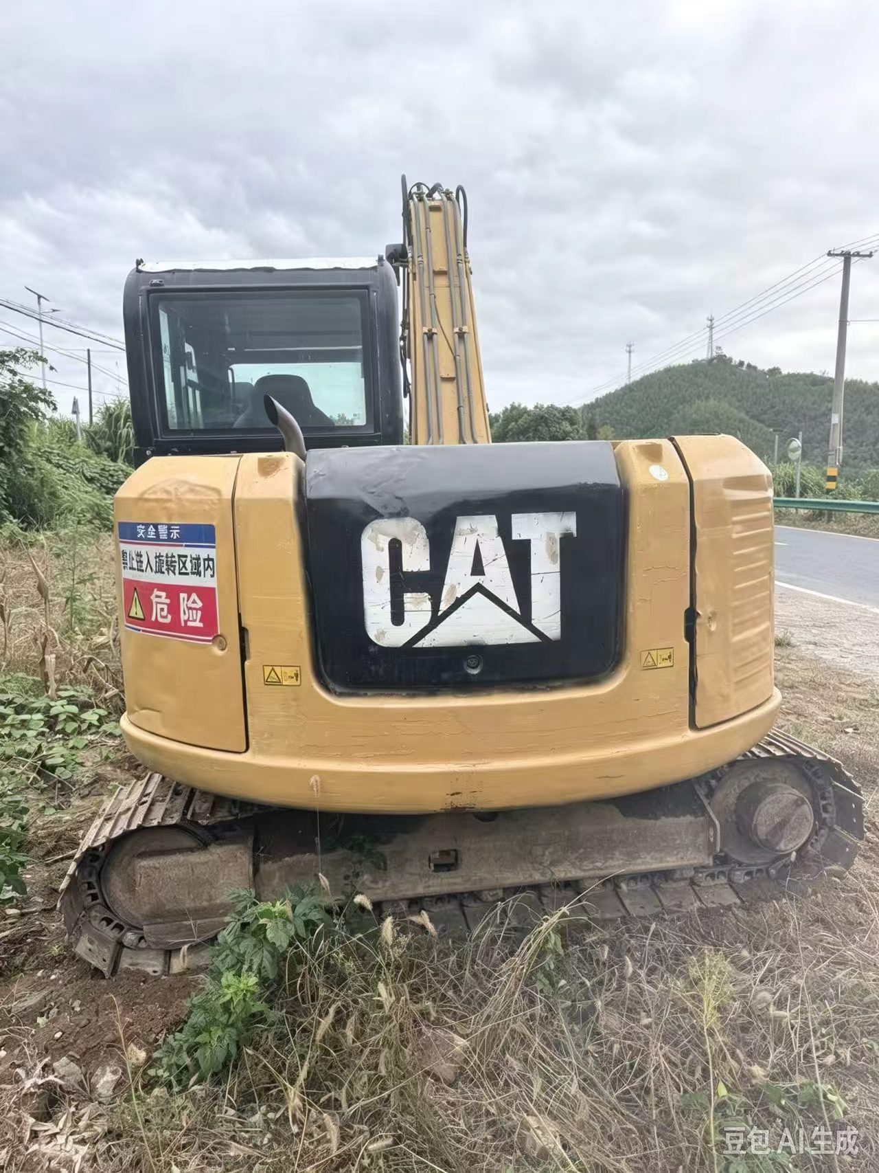 Buy Caterpillar 308B Used Excavator / 6