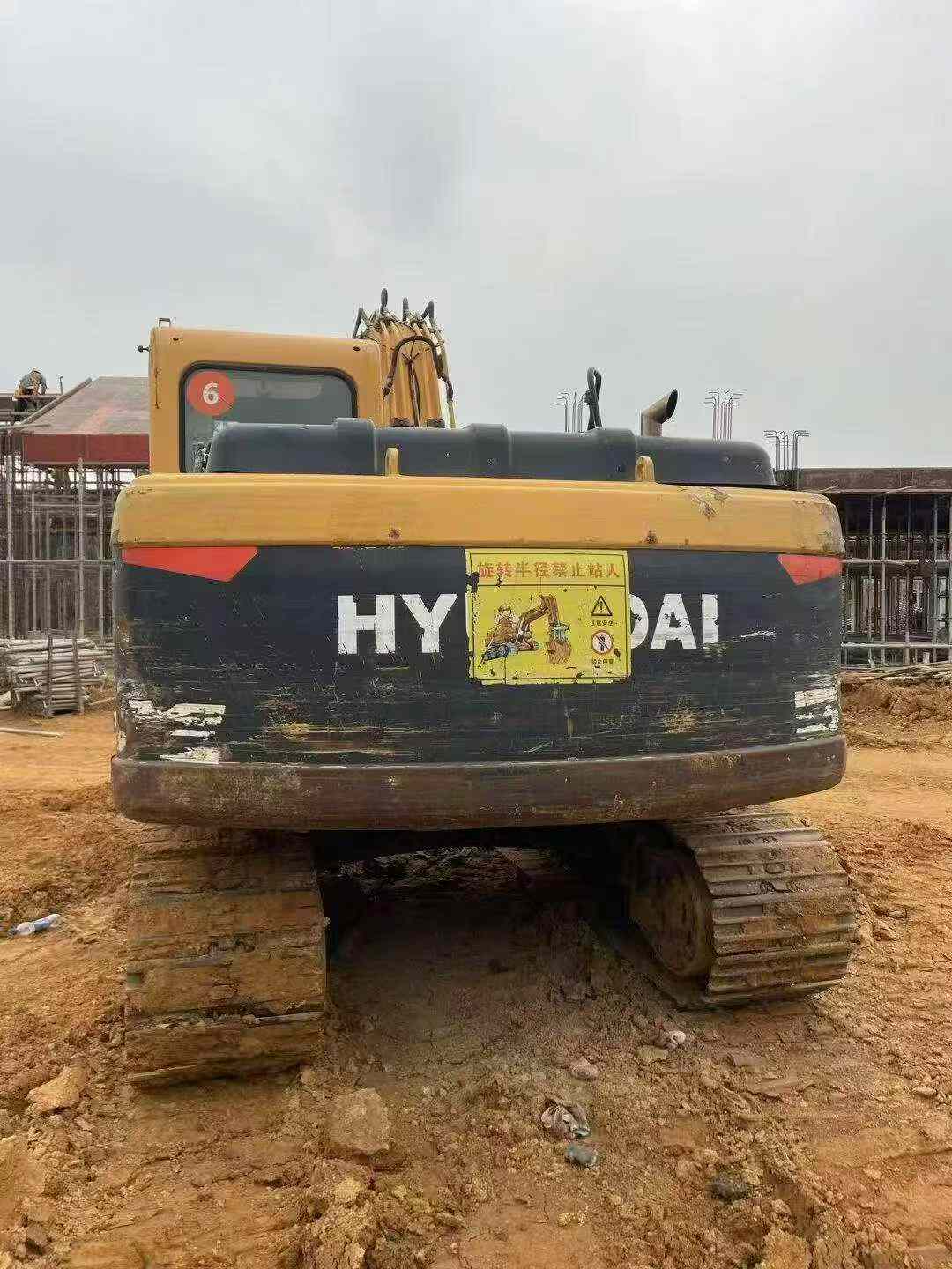 Buy Hyundai R150-7 Used Excavator / 4