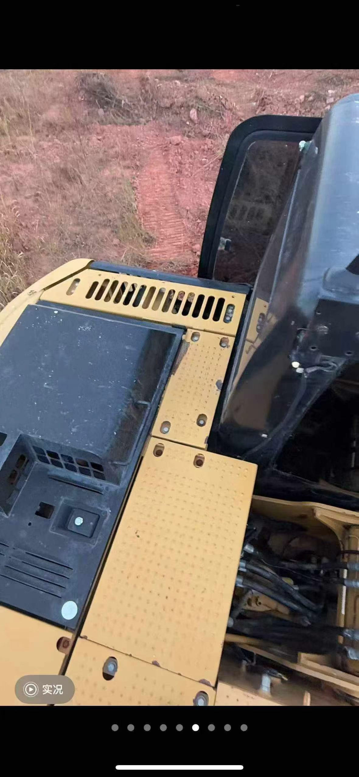 Buy Caterpillar 313D Used Excavator / 8