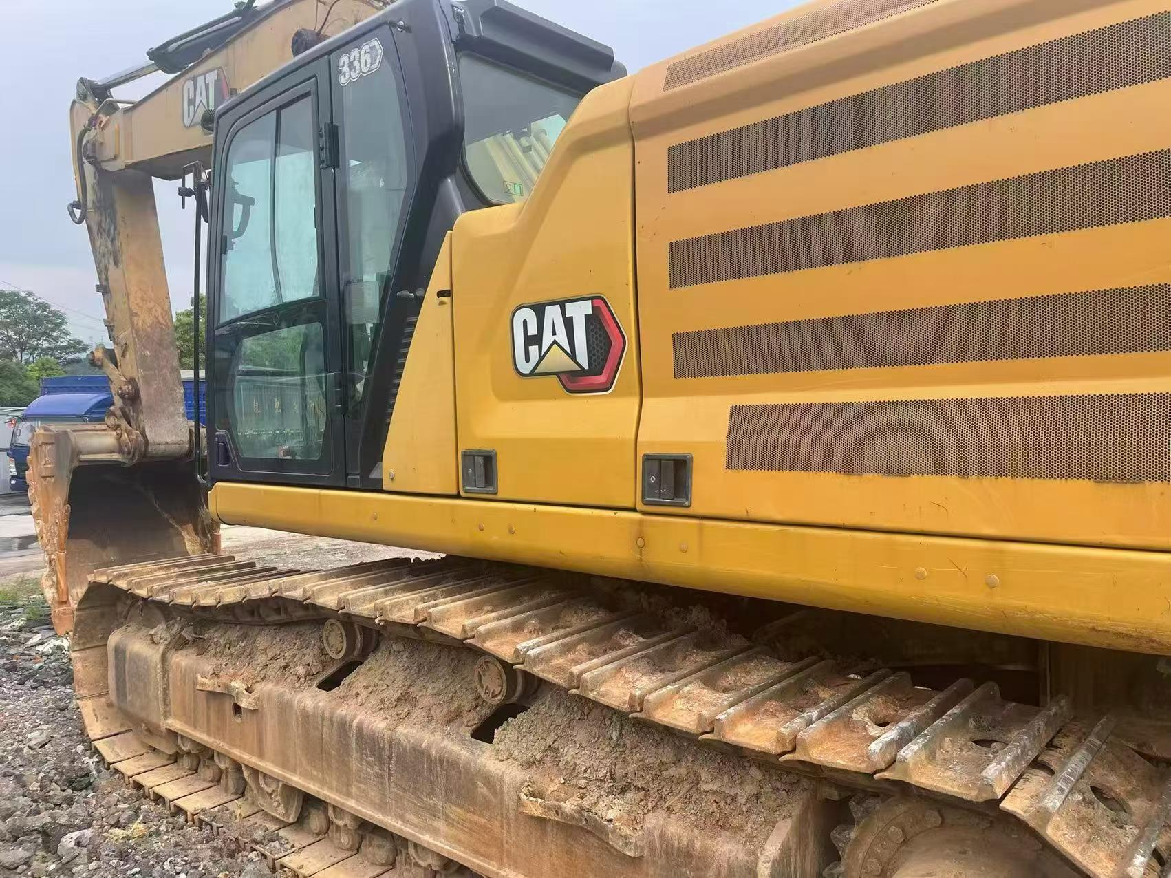 Buy Caterpillar 336E Used Excavator / 7