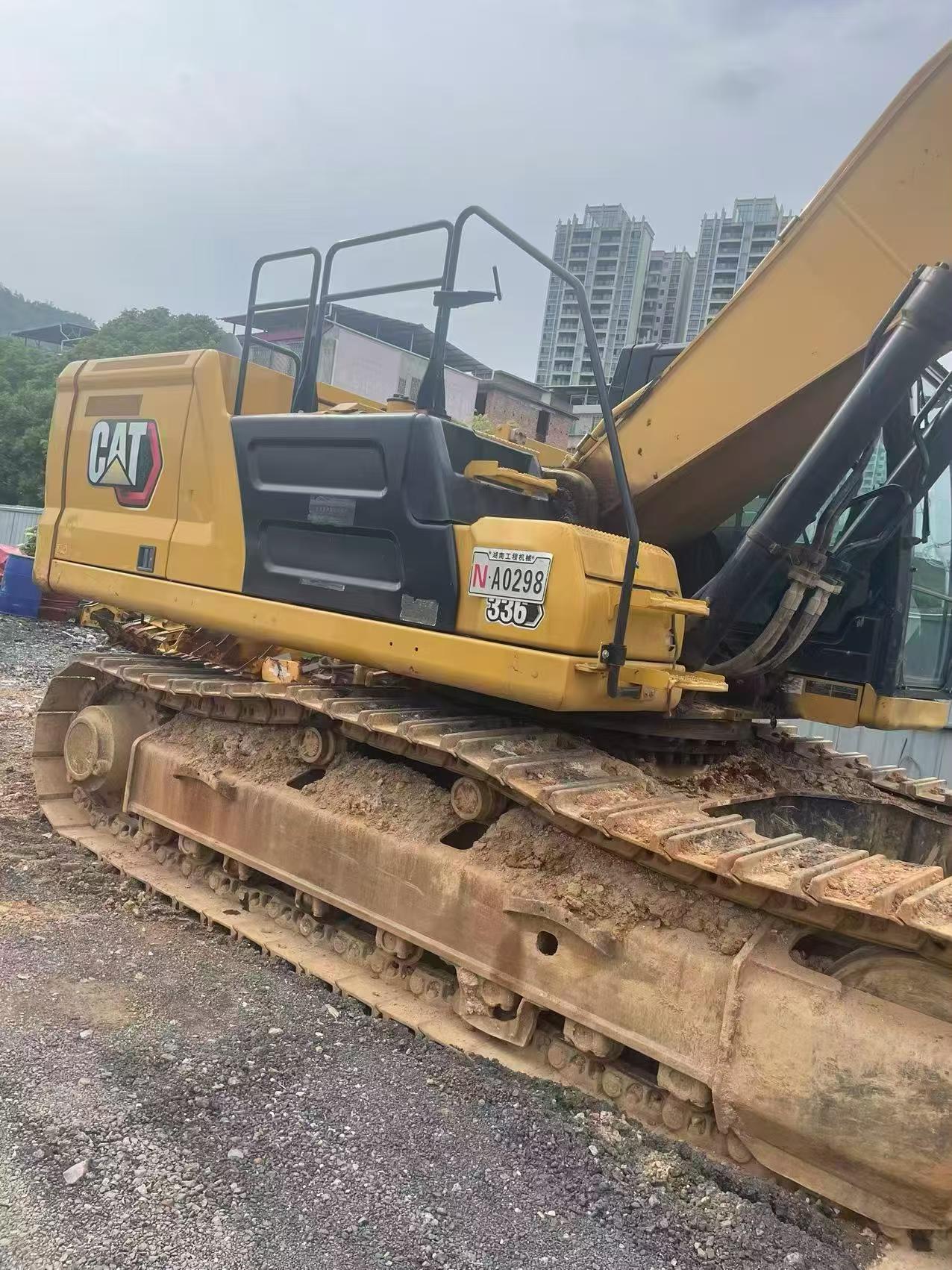 Buy Caterpillar 336E Used Excavator / 8