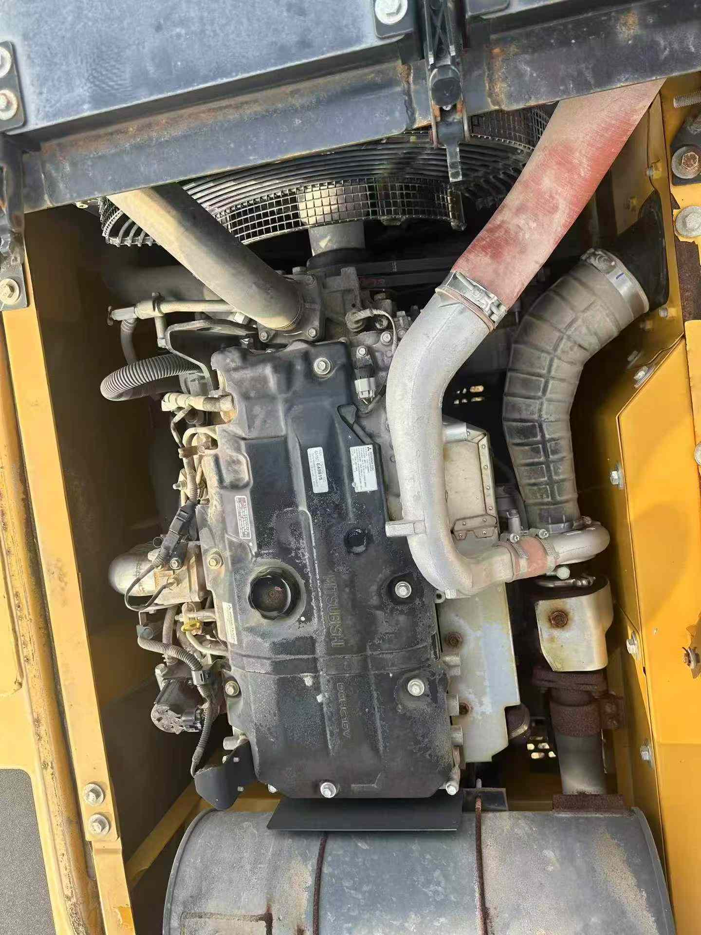 Buy Sany SY200C Used Excavator / 8