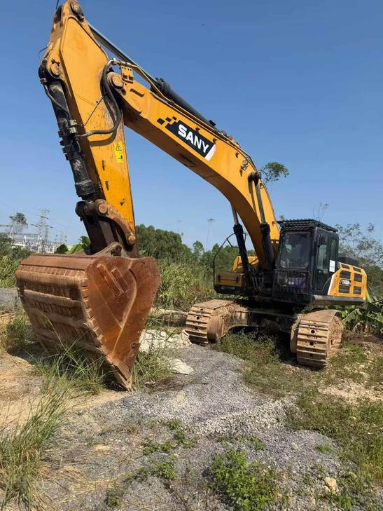 Buy Sany SY485C Used Excavator / 1