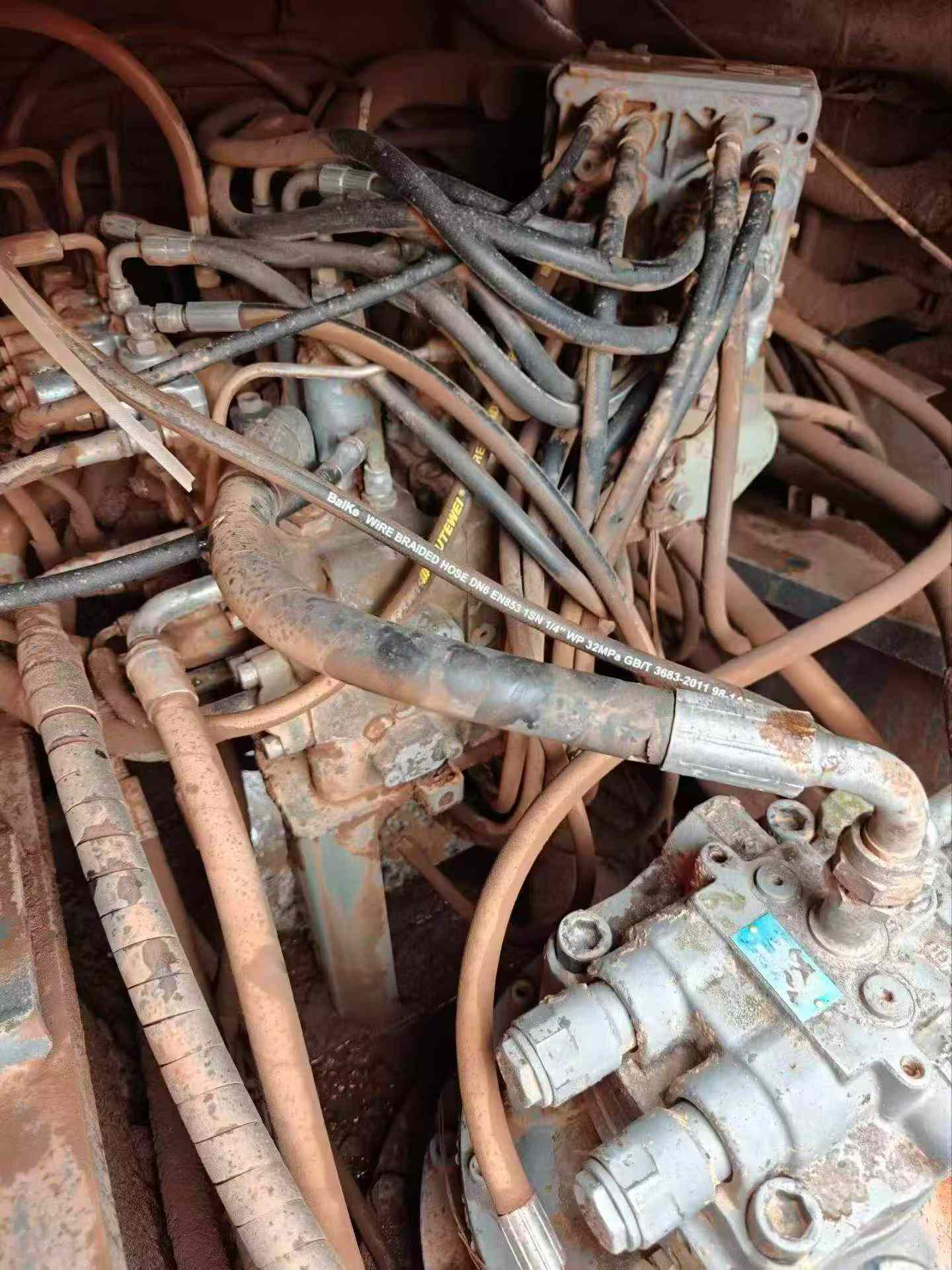 Buy Hitachi ZW250 Used Excavator / 6