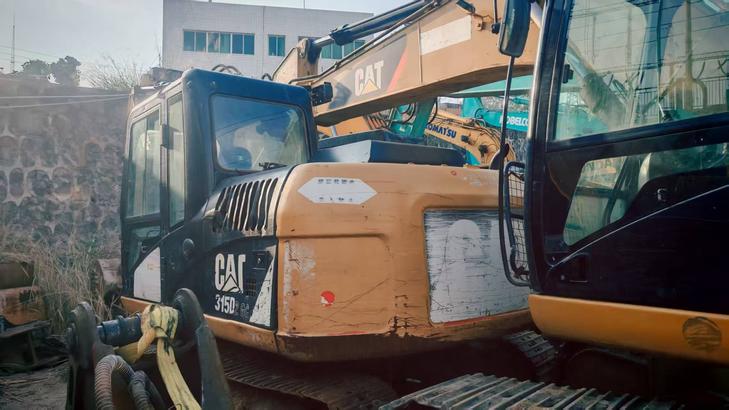 Buy Caterpillar 313D Used Excavator / 1