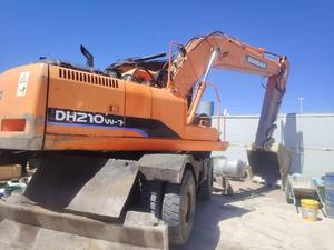 Buy Doosan DH210W-7 Used Excavator Buy Doosan DH210W-7 Used Excavator