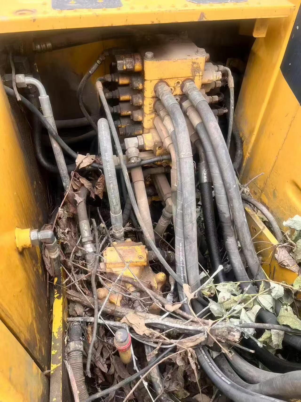 Buy Komatsu PC110-7 Used Excavator / 4