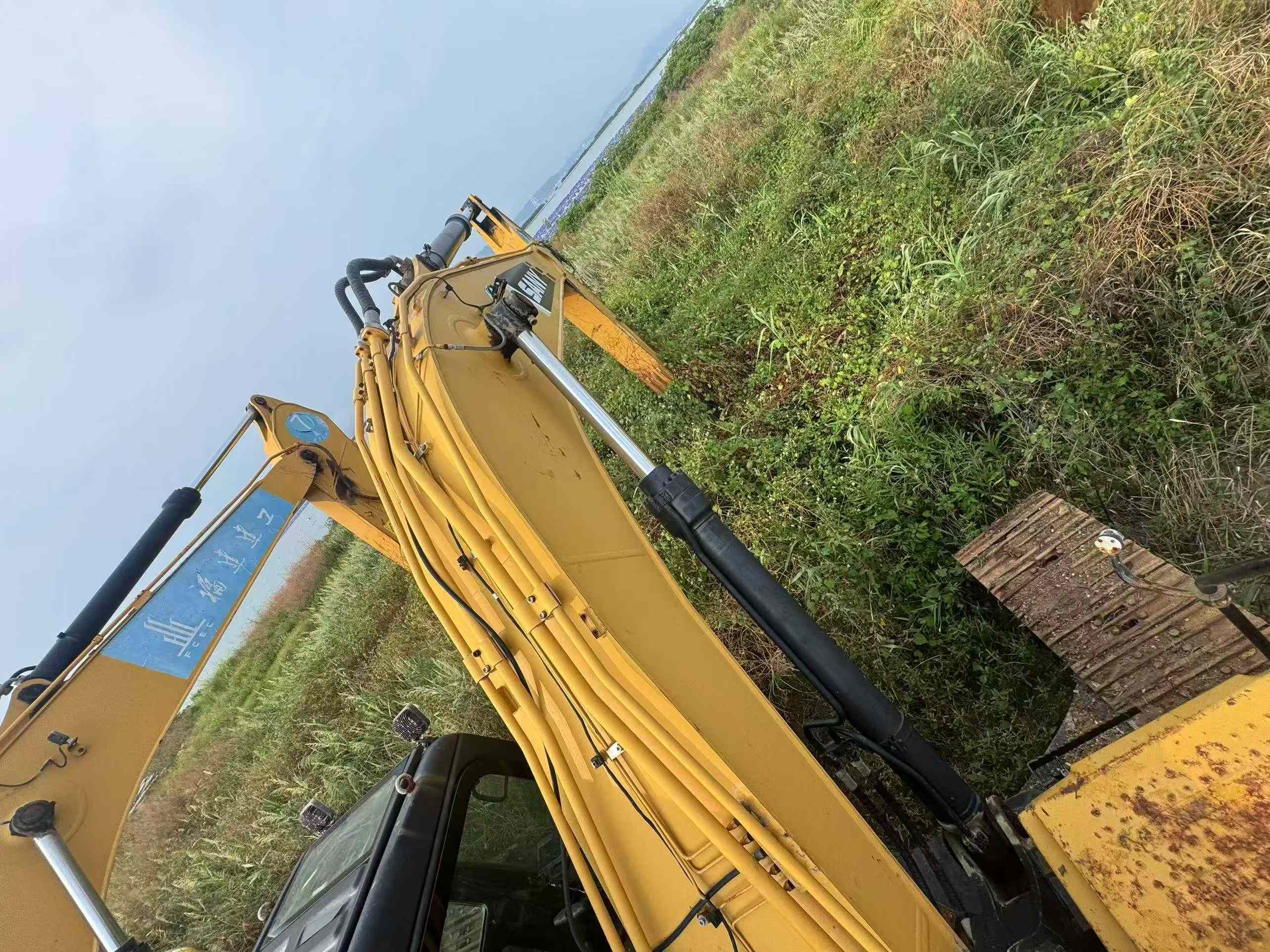 Buy Sany SY245H Used Excavator / 4