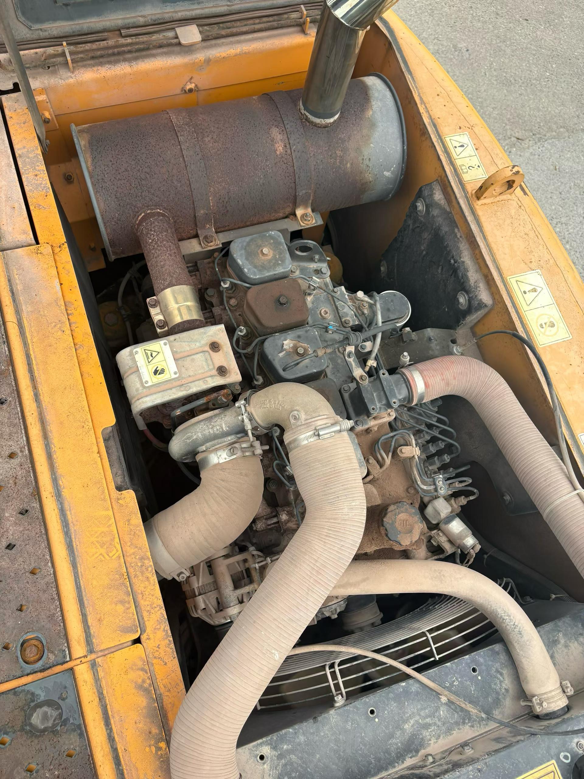 Buy Hyundai R150-7 Used Excavator / 6
