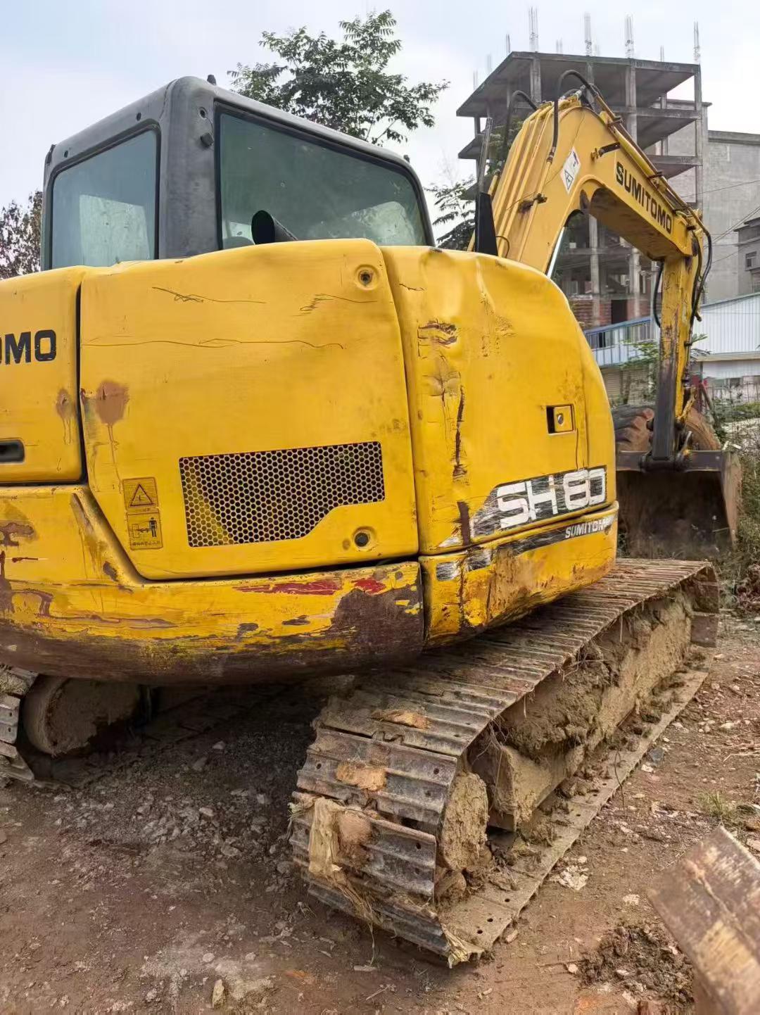 Buy Sumitomo SH80-6 Used Excavator / 2