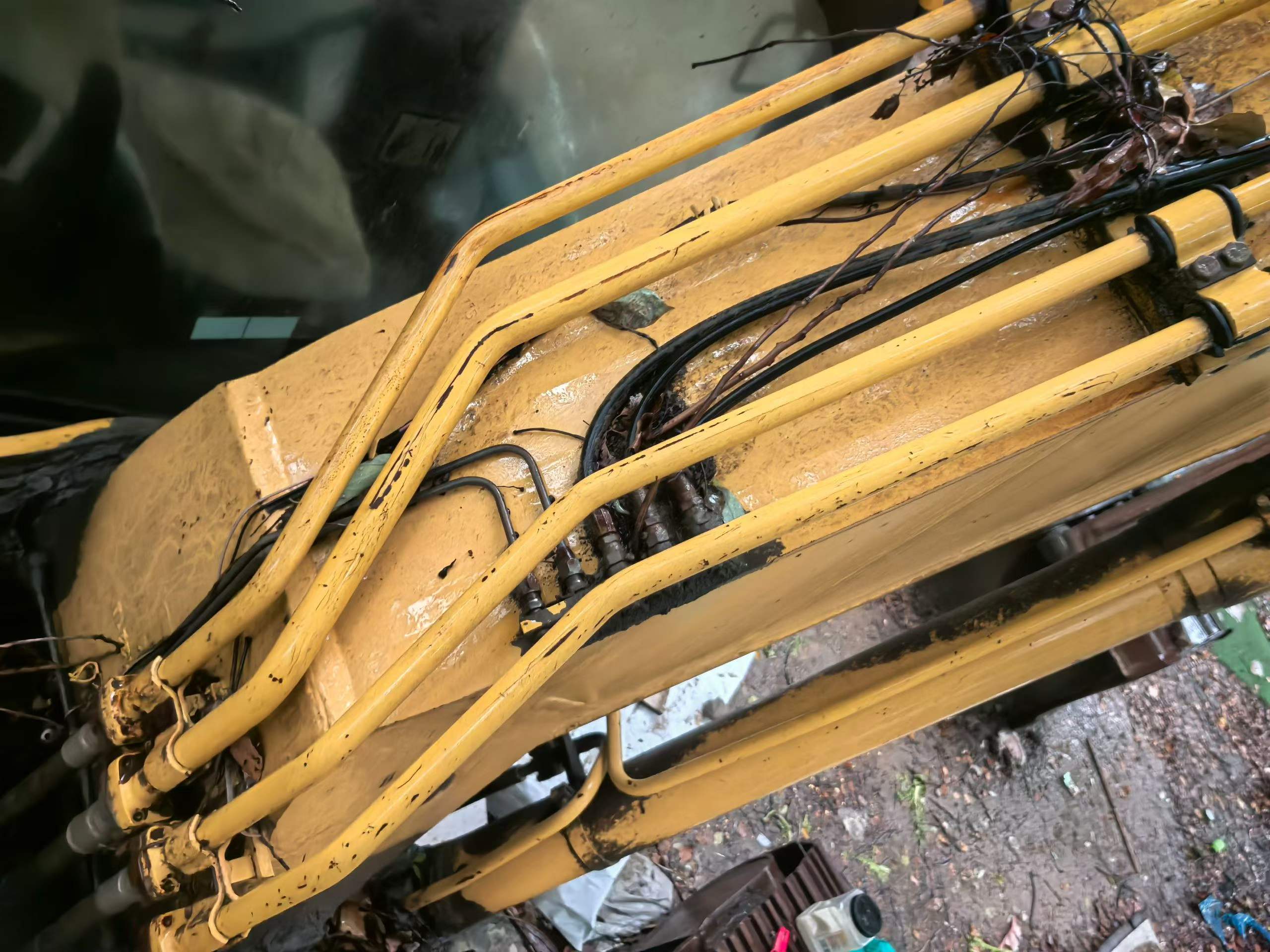 Acheter Pelle Komatsu PC240-6 d'occasion / 9