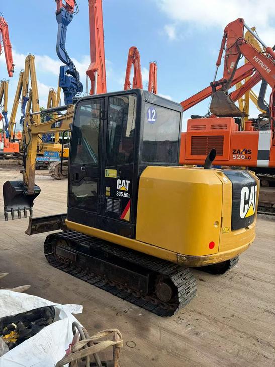 Buy Caterpillar 306D Used Excavator / 1