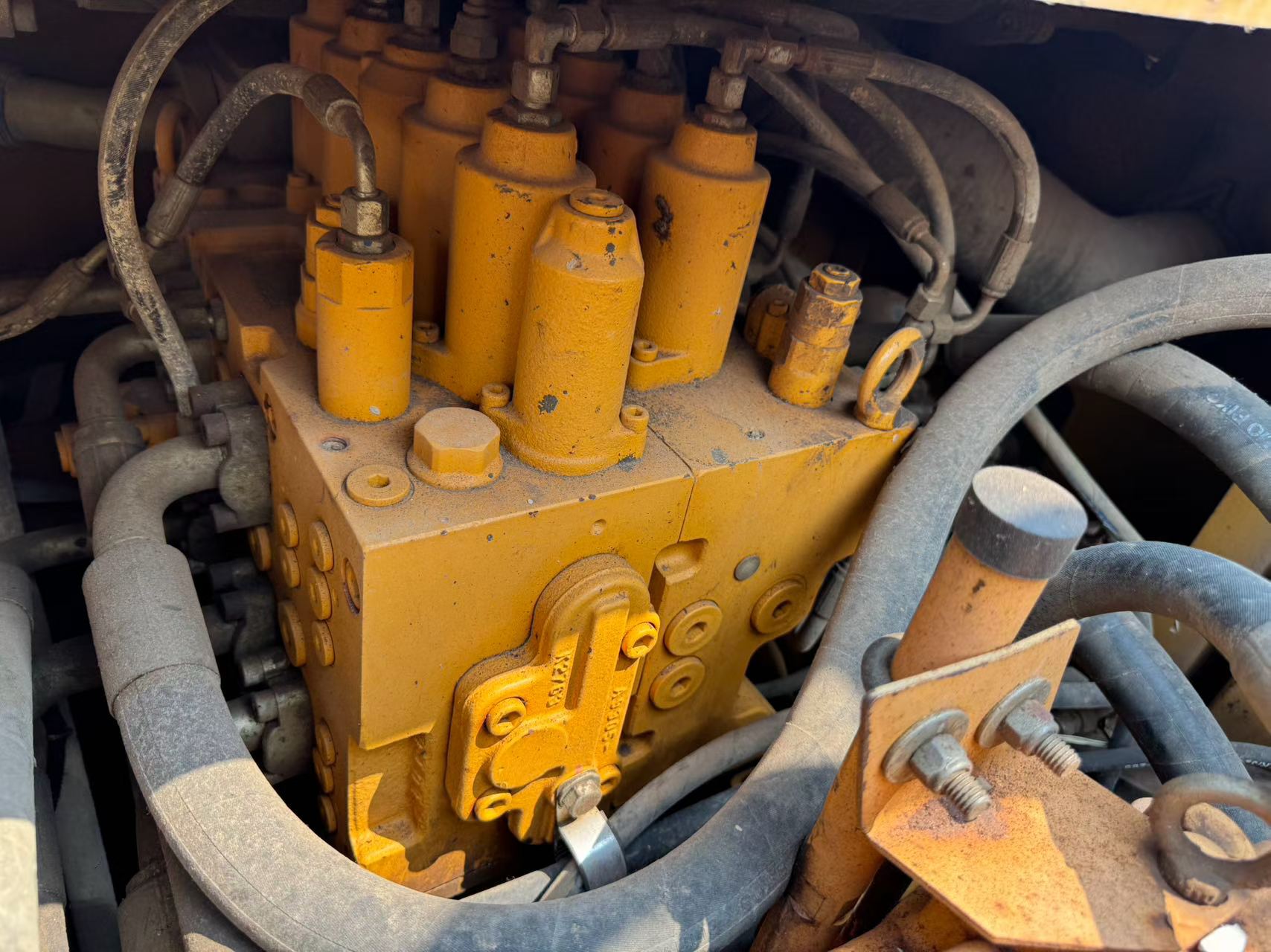 Buy Sany SY195C Used Excavator / 6