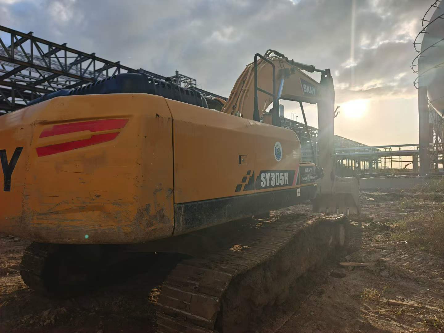 Compre Excavadora Sany SY245H Usada / 8