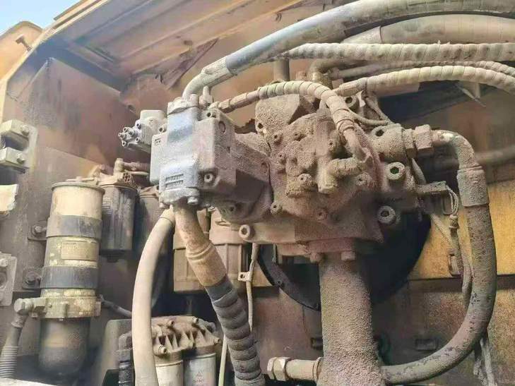 Buy Sany SY485C Used Excavator / 1