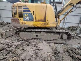 Buy Komatsu PC56-7 Used Excavator / 5 Buy Komatsu PC56-7 Used Excavator / 5