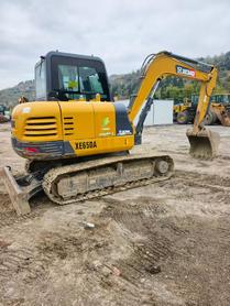 Buy XCMG XE65D Used Excavator / 2 Buy XCMG XE65D Used Excavator / 2
