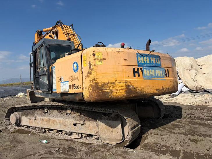Buy Hyundai R305LC-7 Used Excavator / 1