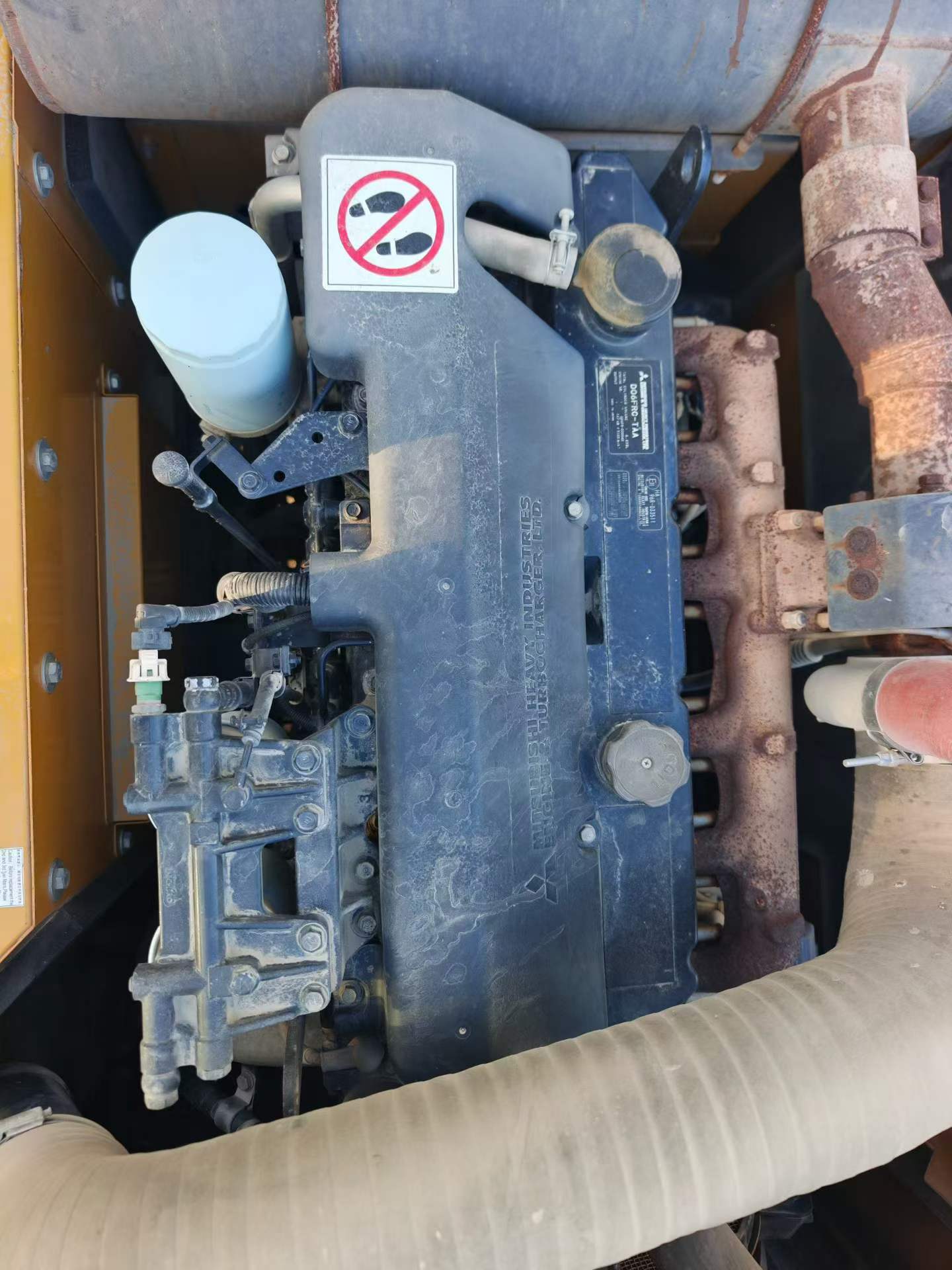 Compre Excavadora Sany SY245H Usada / 6