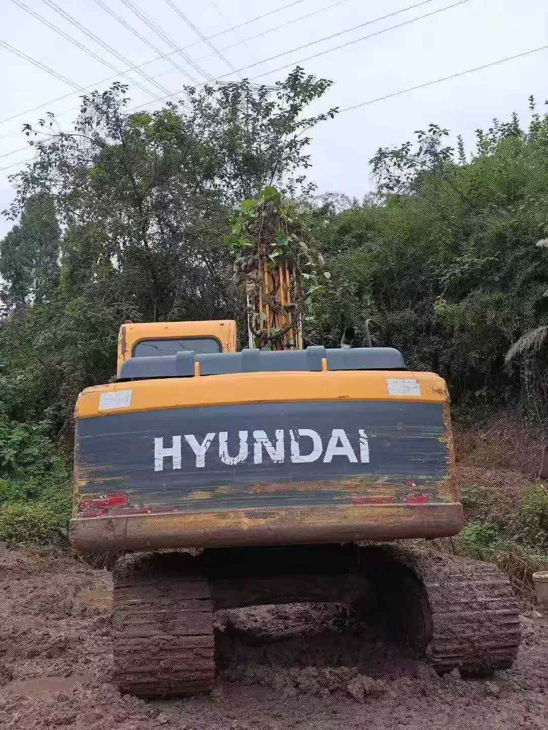 Buy Hyundai R150-7 Used Excavator / 9