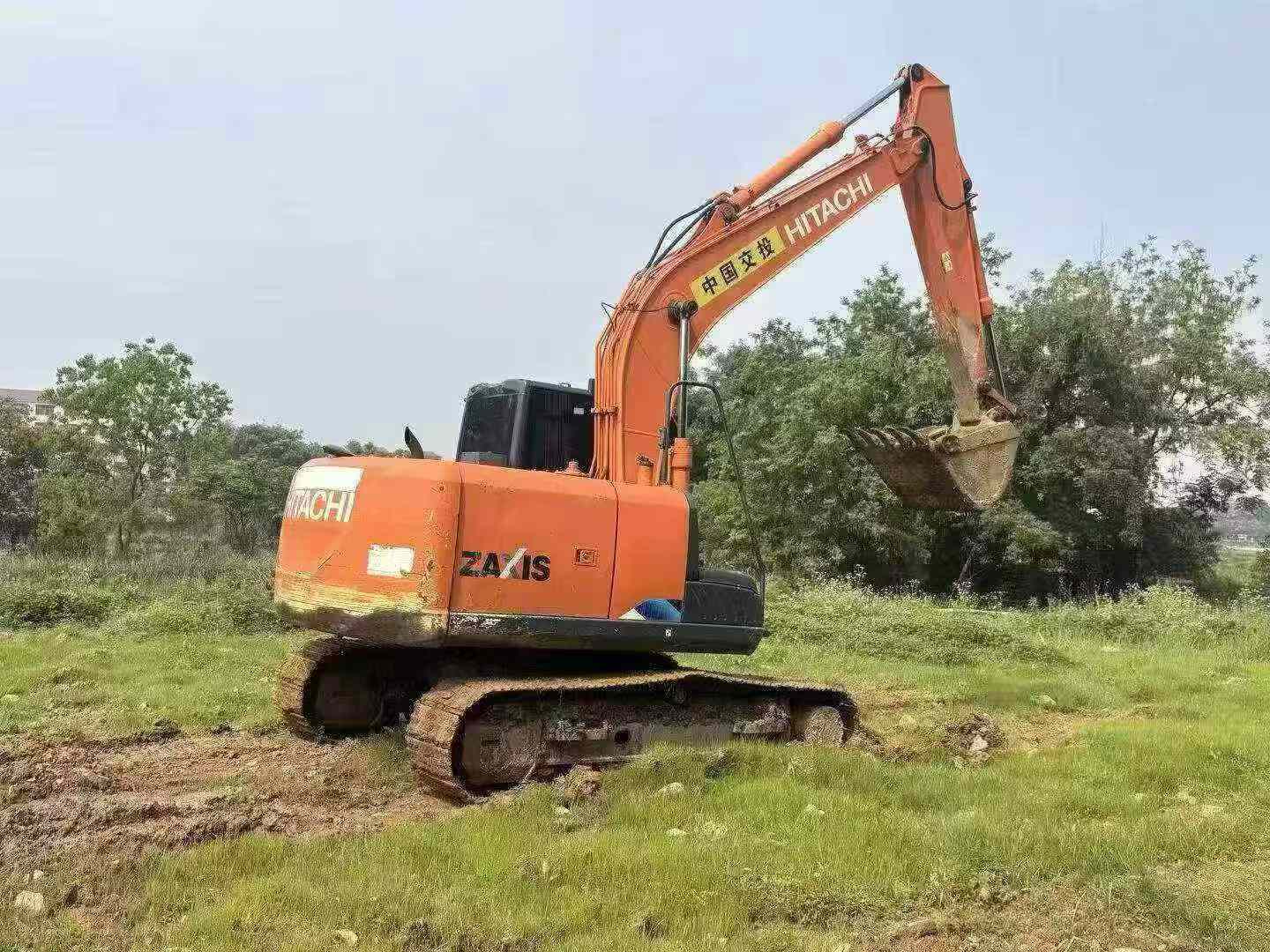 Buy Hitachi ZX130-5A Used Excavator / 4