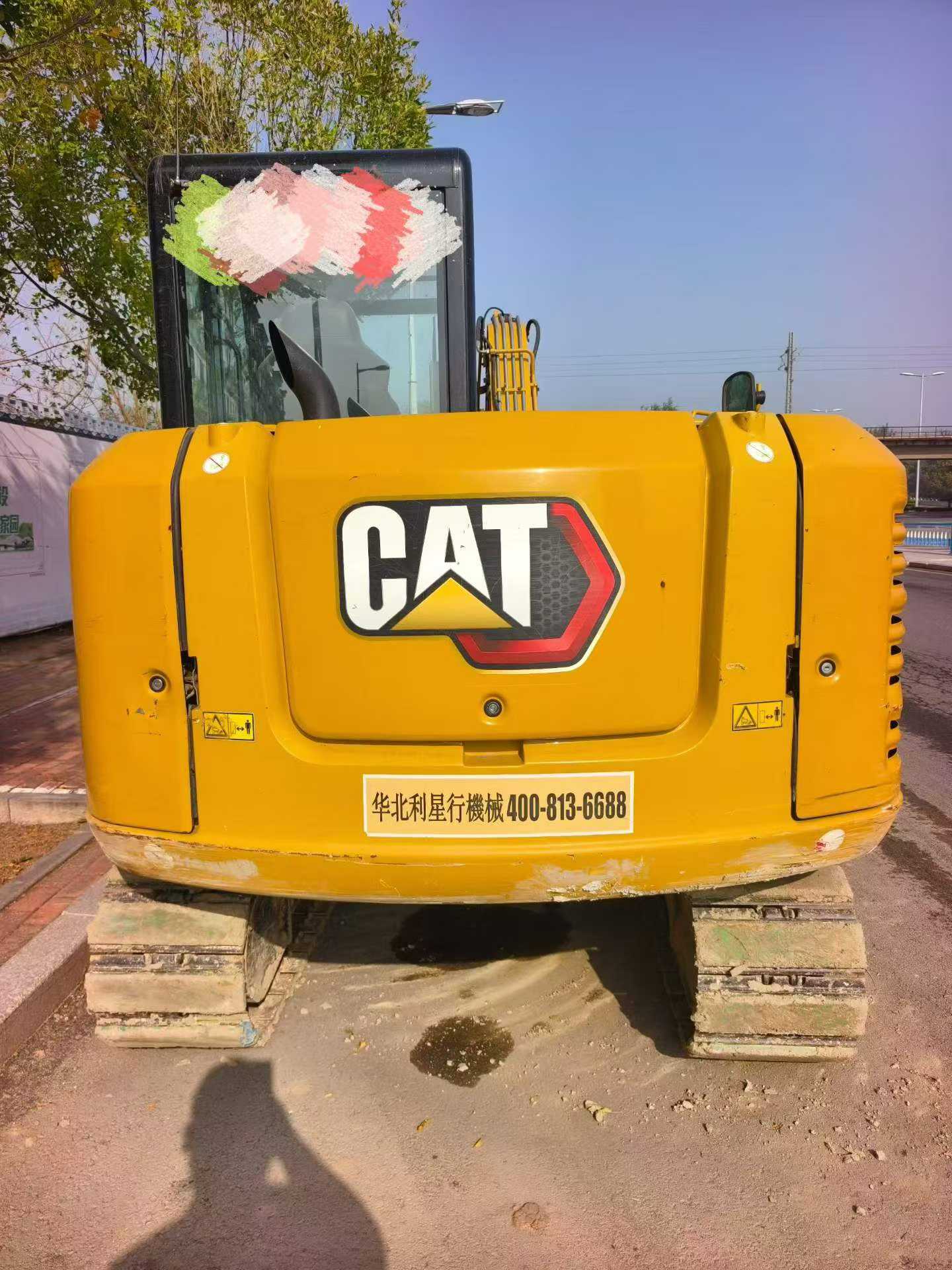 Compre Escavadeira Caterpillar 305B Usada / 5