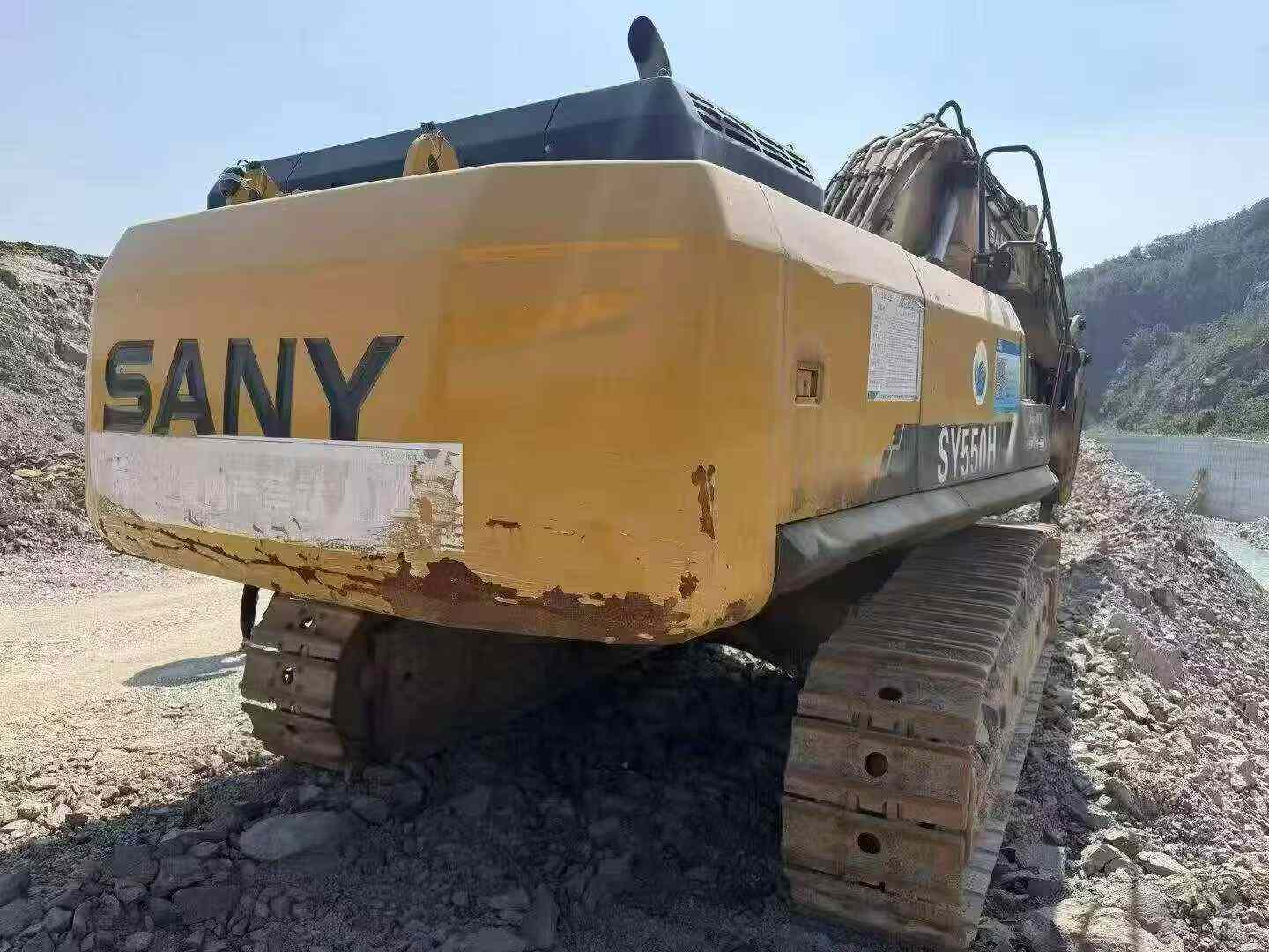 Buy Sany SY485C Used Excavator / 3