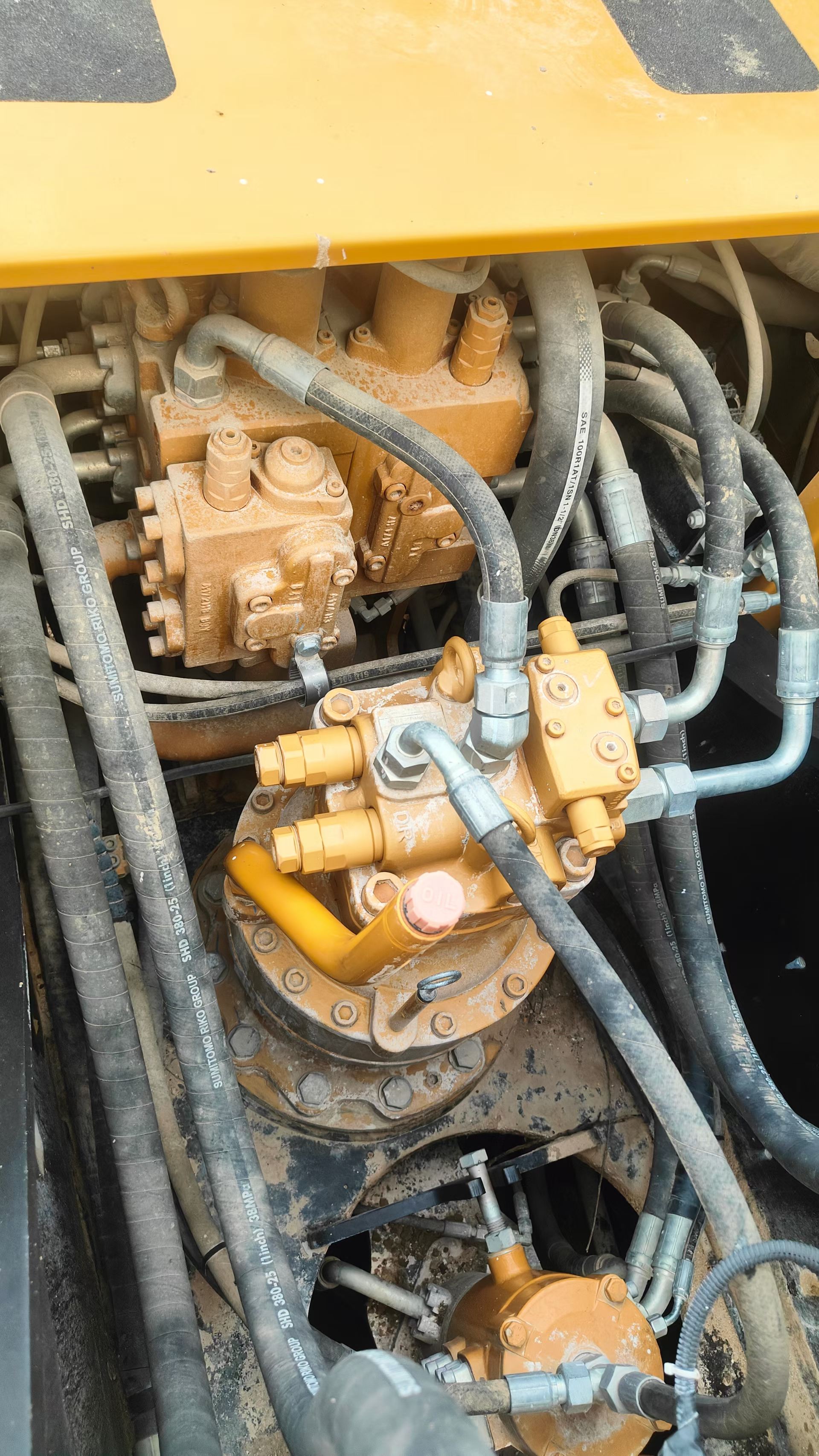 Buy Sany SY205C-8 Used Excavator / 8