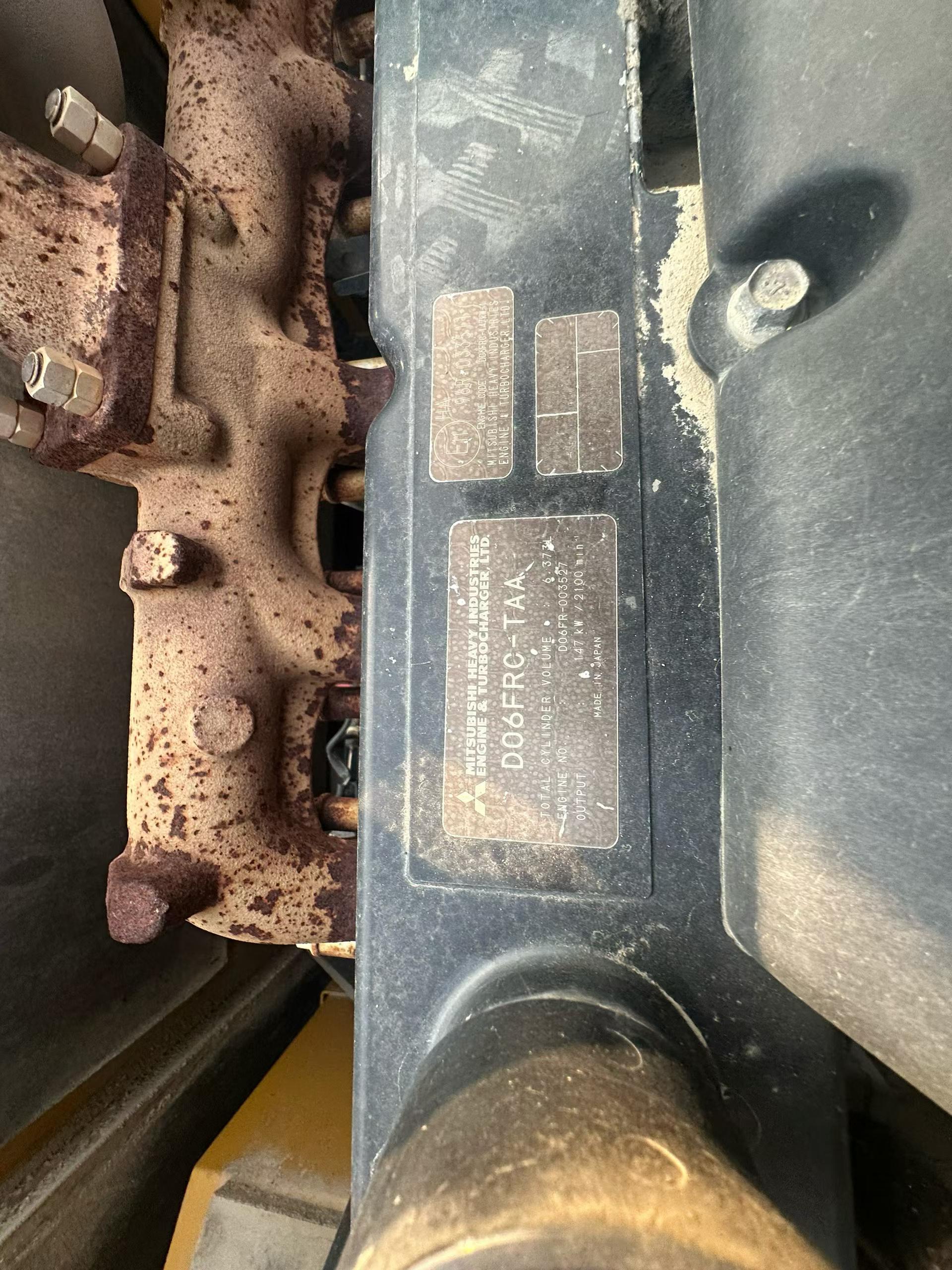 Buy Sany SY245H Used Excavator / 3