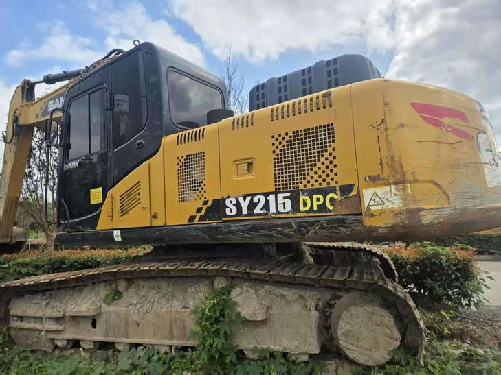 Buy Sany SY200C Used Excavator / 1