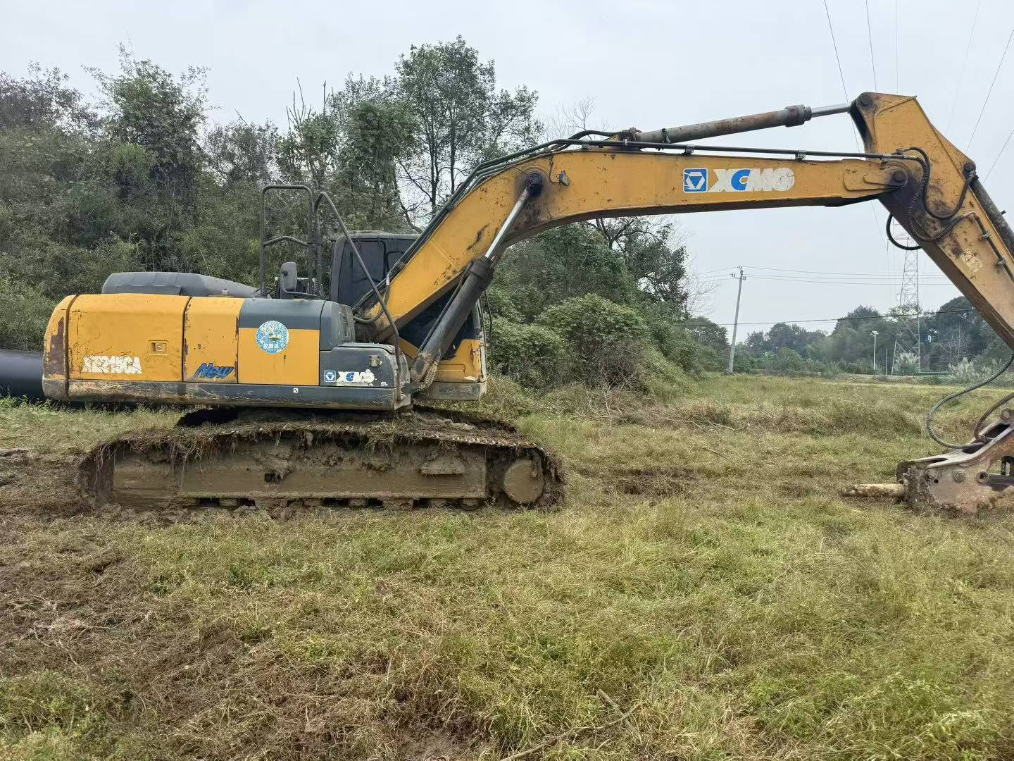 Buy XCMG XE215 Used Excavator / 5