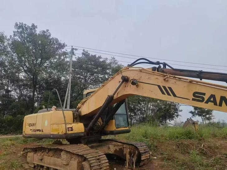 Buy Sany SY195C Used Excavator / 1