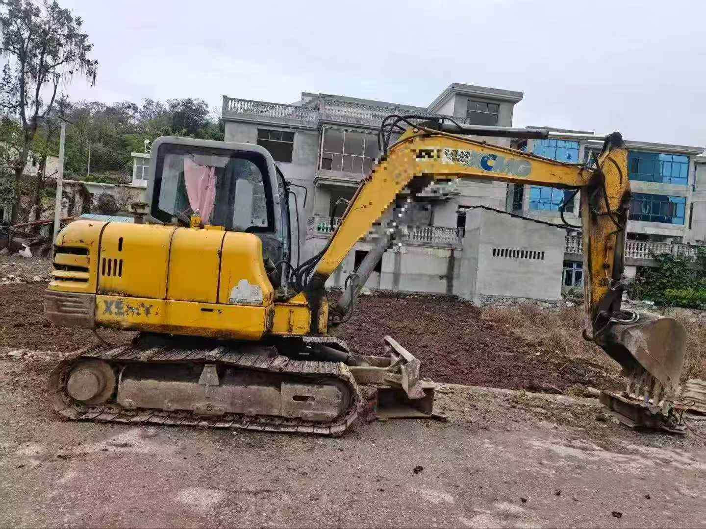Buy XCMG LW60G Used Excavator / 4