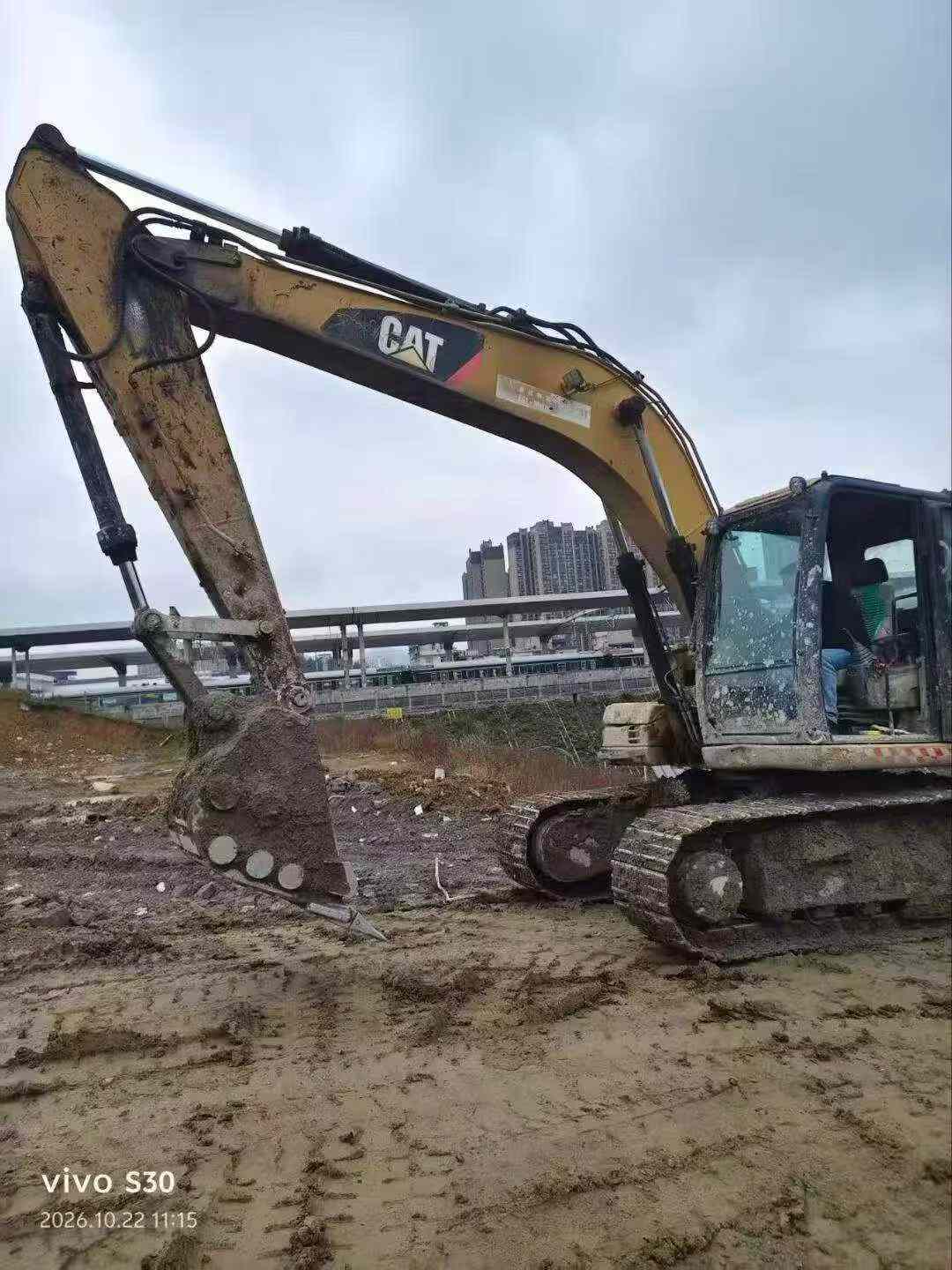 Buy Caterpillar M318 Used Excavator / 2