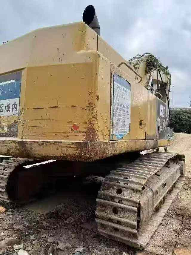 Buy Caterpillar 349E Used Excavator / 5