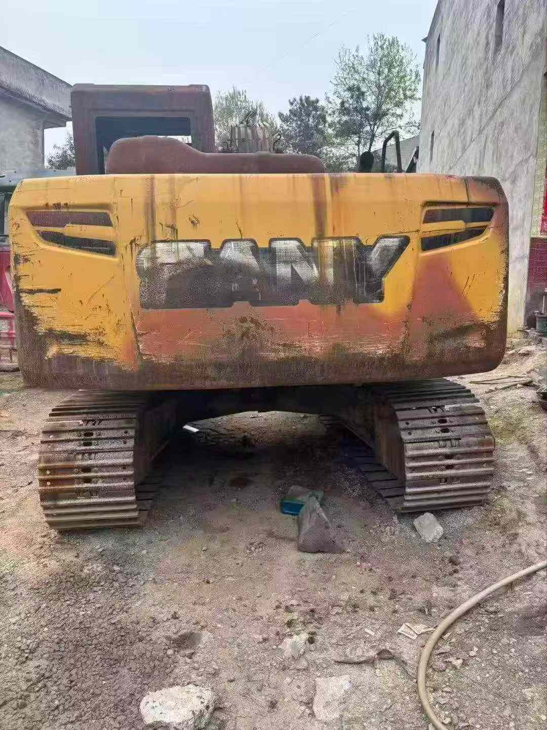 Buy Sany SY155C Used Excavator / 4