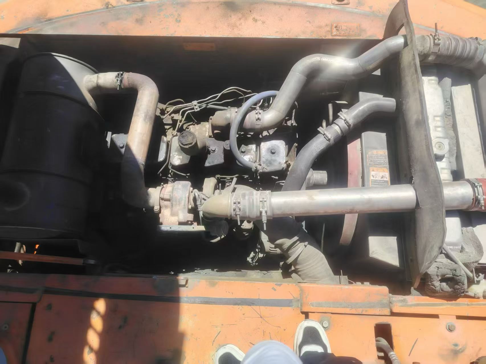 Compre Excavadora Doosan DH210W-7 Usada / 7