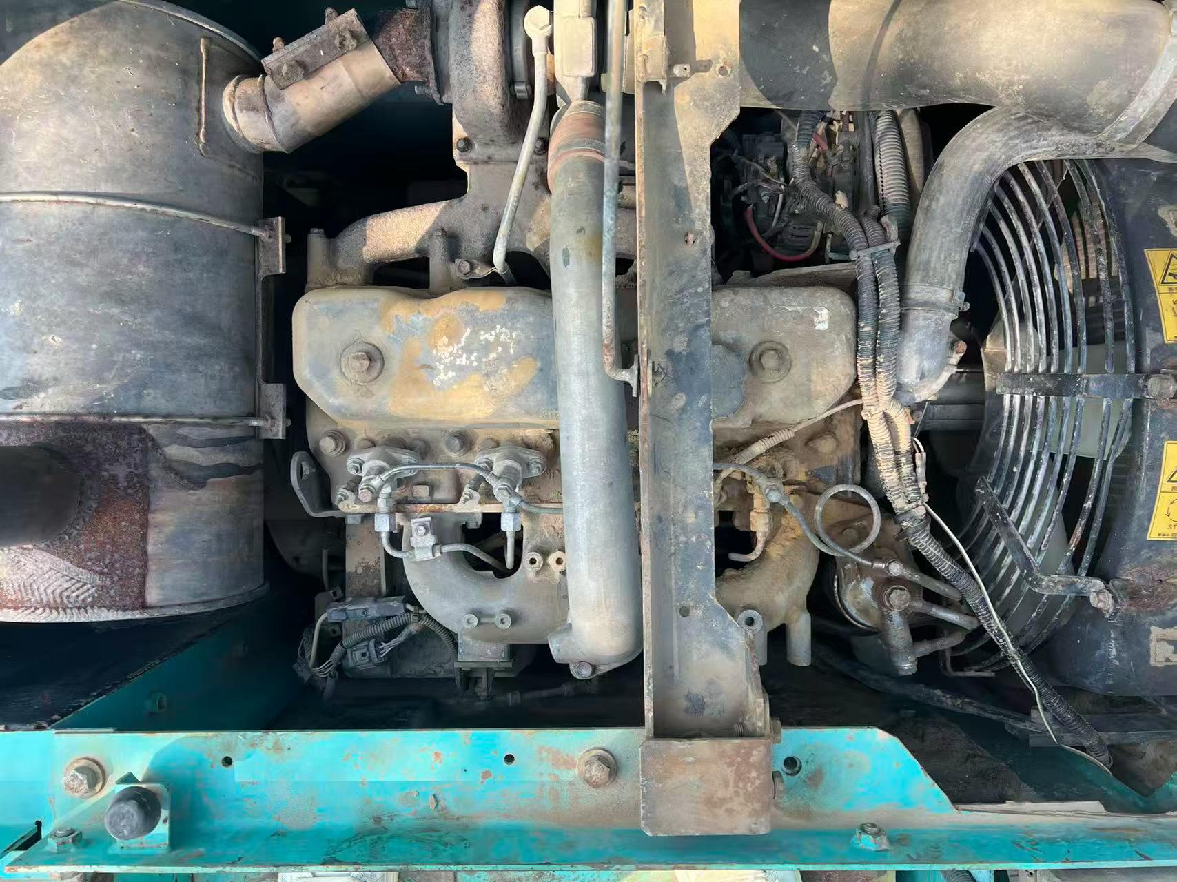 Buy Kobelco SK115SR Used Excavator / 3