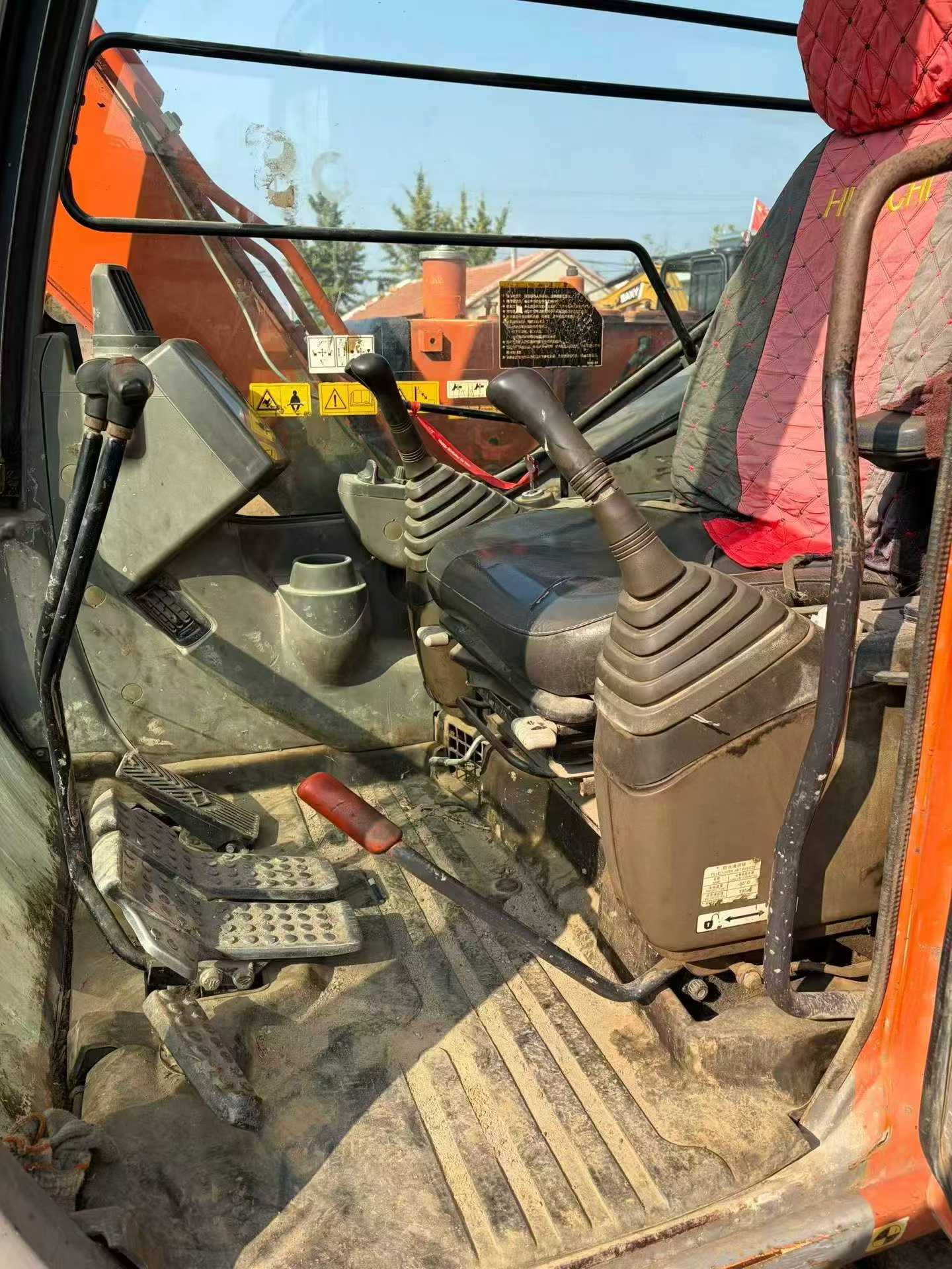 Buy Hitachi ZX60 Used Excavator / 7
