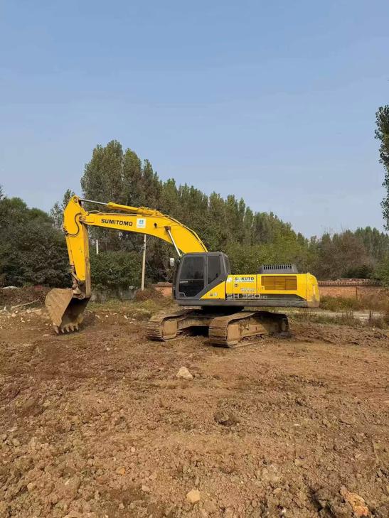 Buy Sumitomo SH350-5 Used Excavator / 1