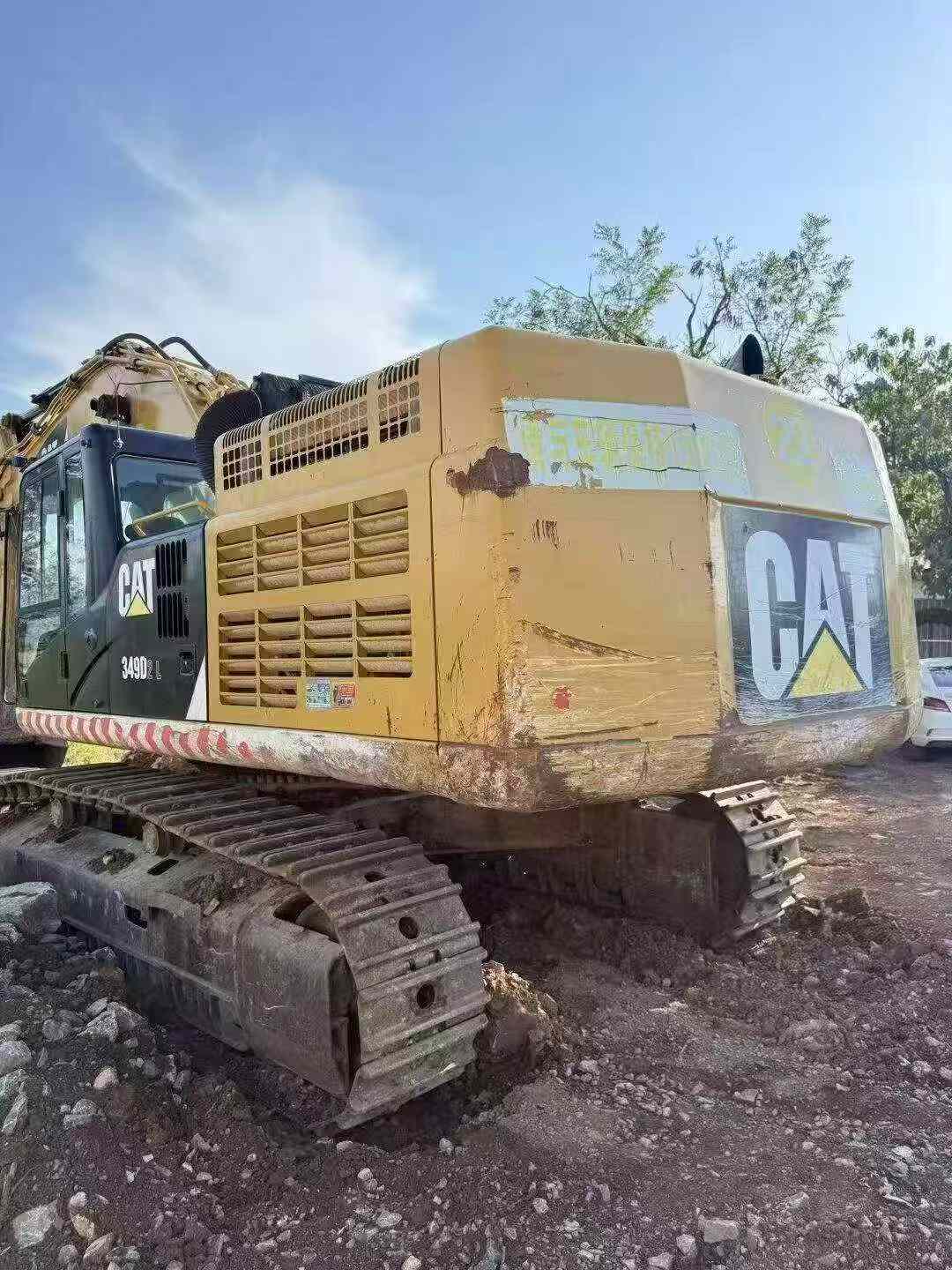 Buy Caterpillar 349E Used Excavator / 2