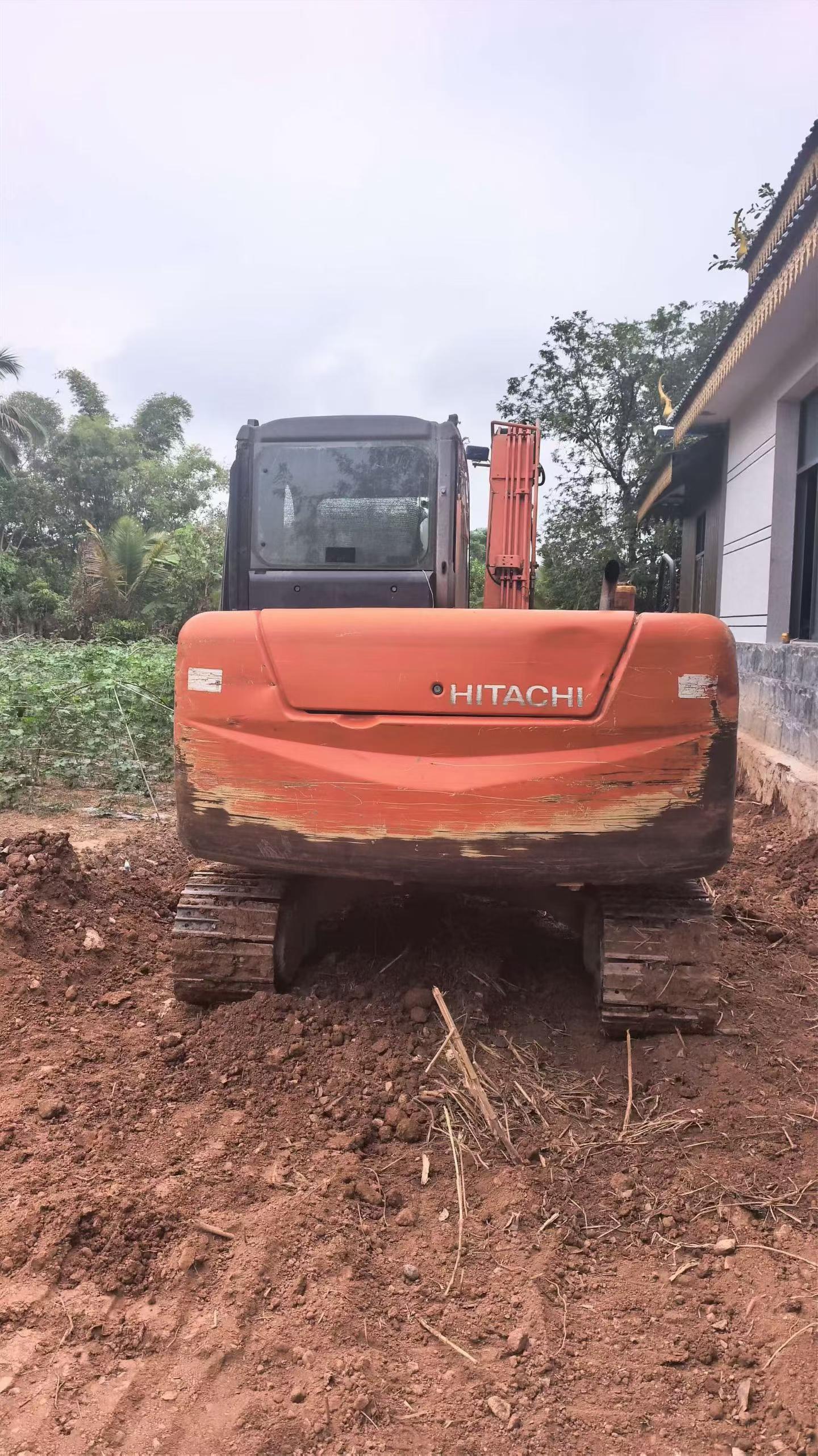 Buy Hitachi ZX60 Used Excavator / 6