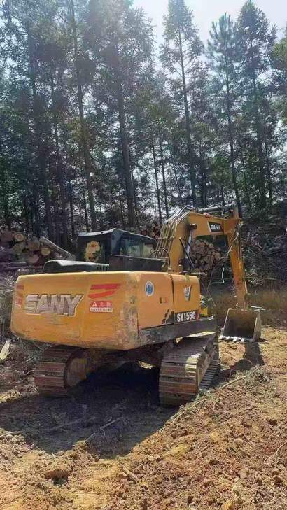 Buy Sany SY135 Used Excavator / 1