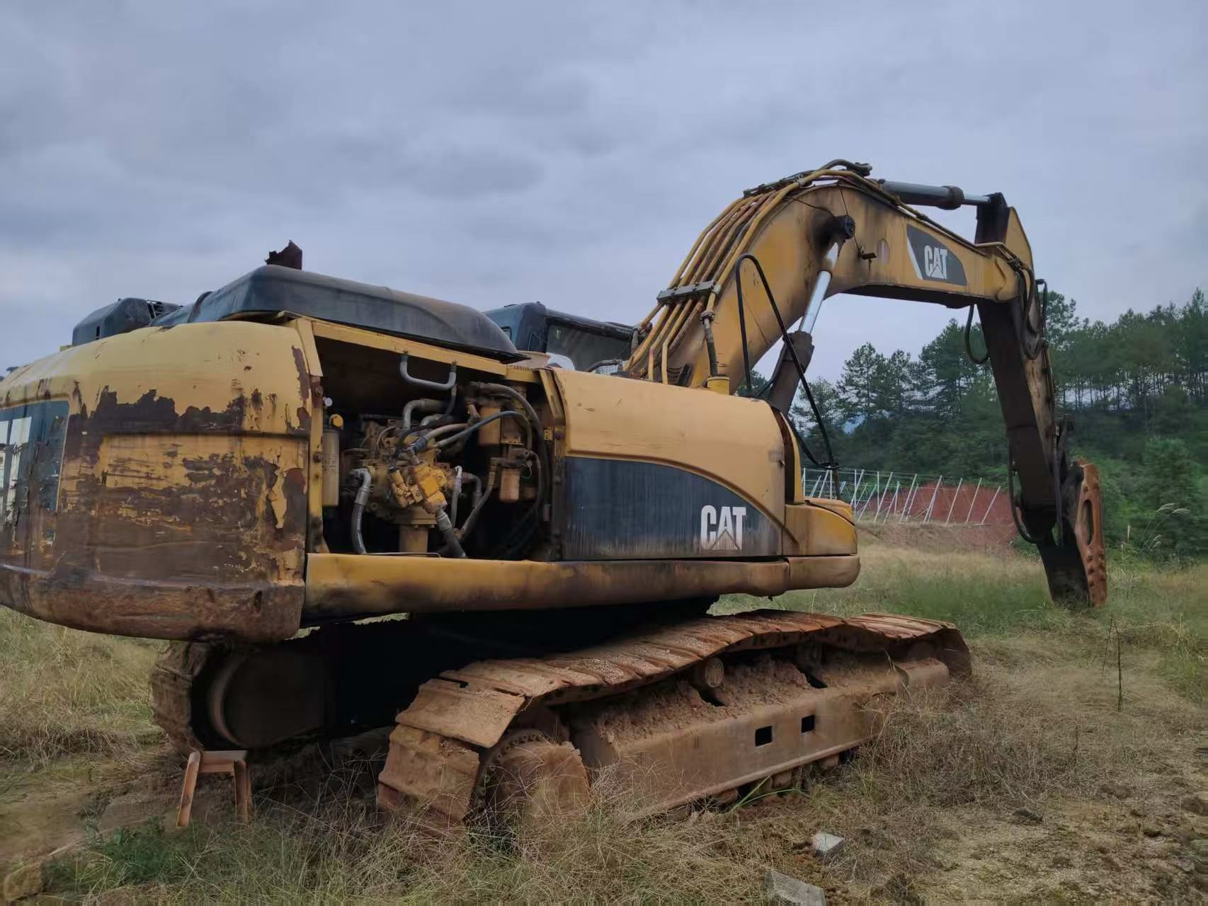 Buy Caterpillar 336E Used Excavator / 5