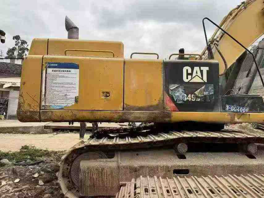 Buy Caterpillar 349E Used Excavator / 4