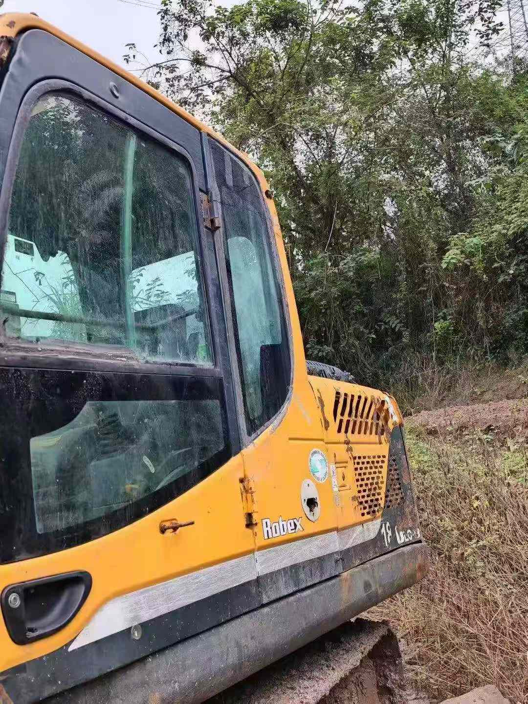 Buy Hyundai R150-7 Used Excavator / 3