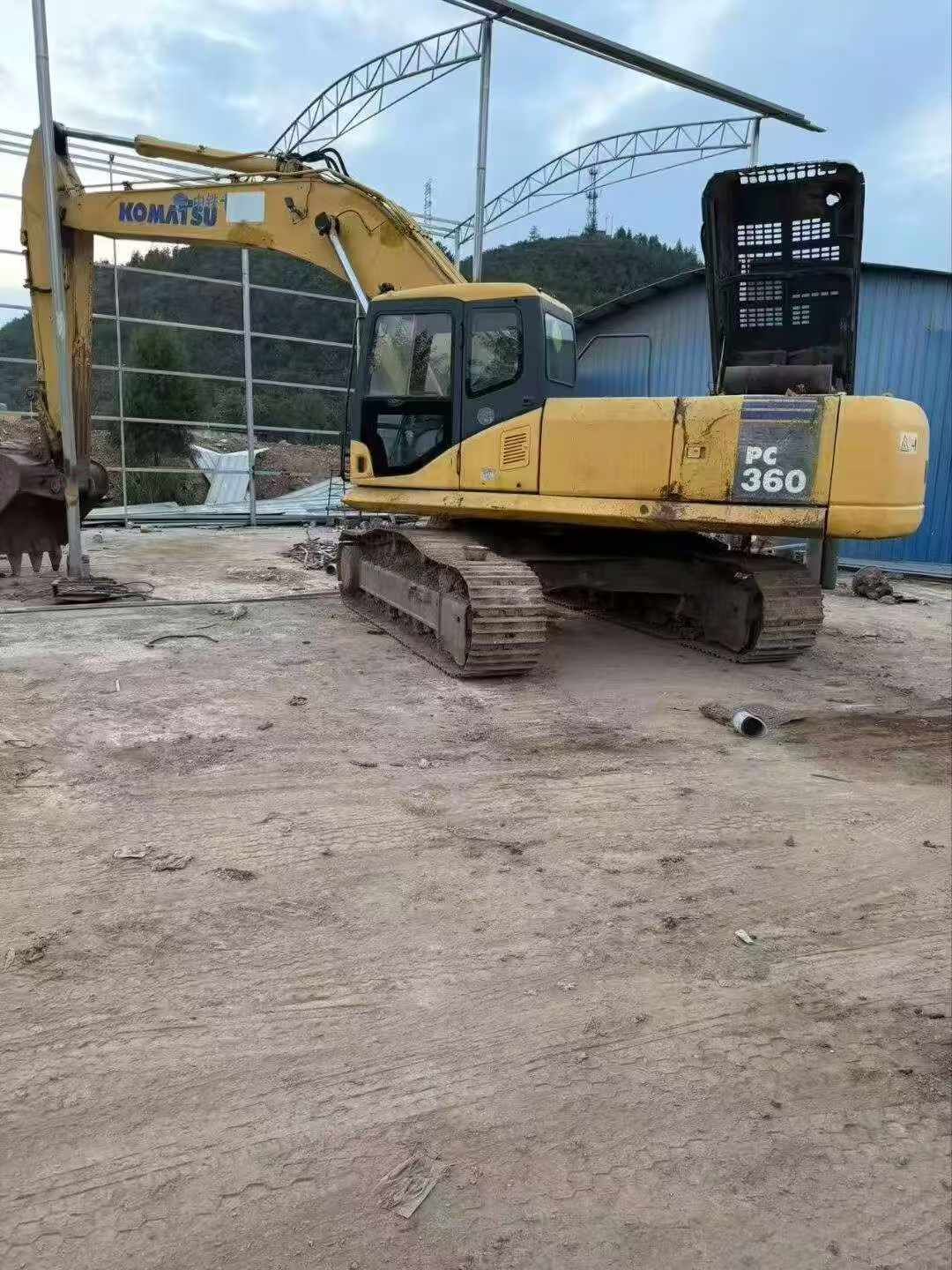 Buy Komatsu PC360-7 Used Excavator / 3