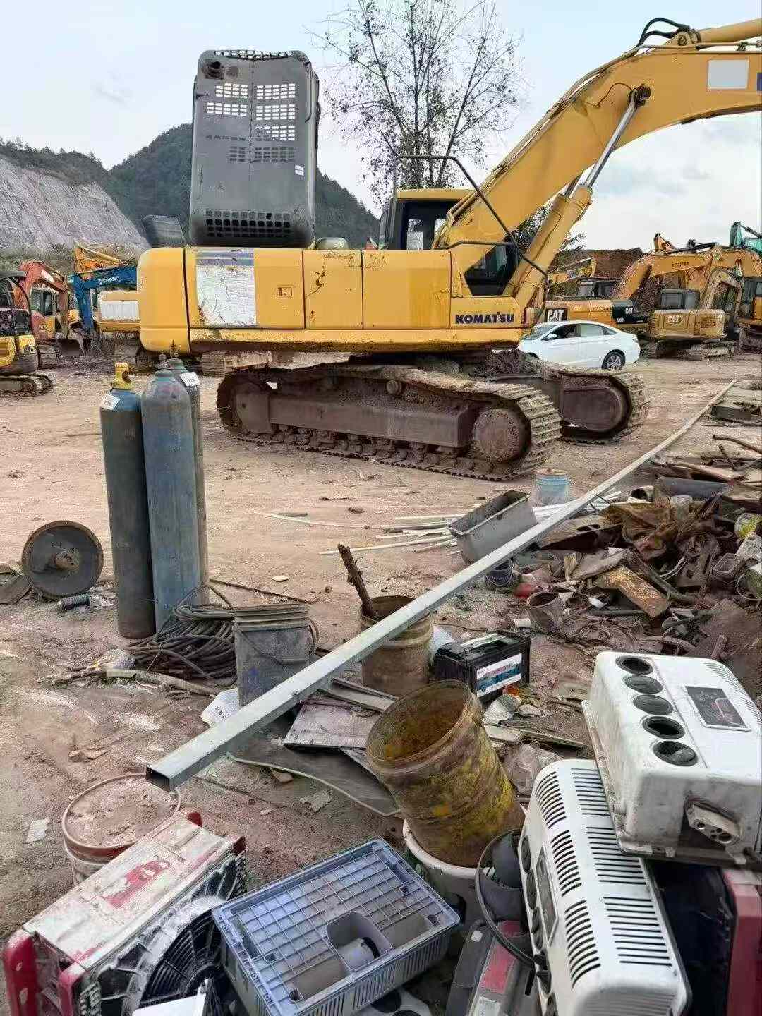 Buy Komatsu PC360-7 Used Excavator / 8