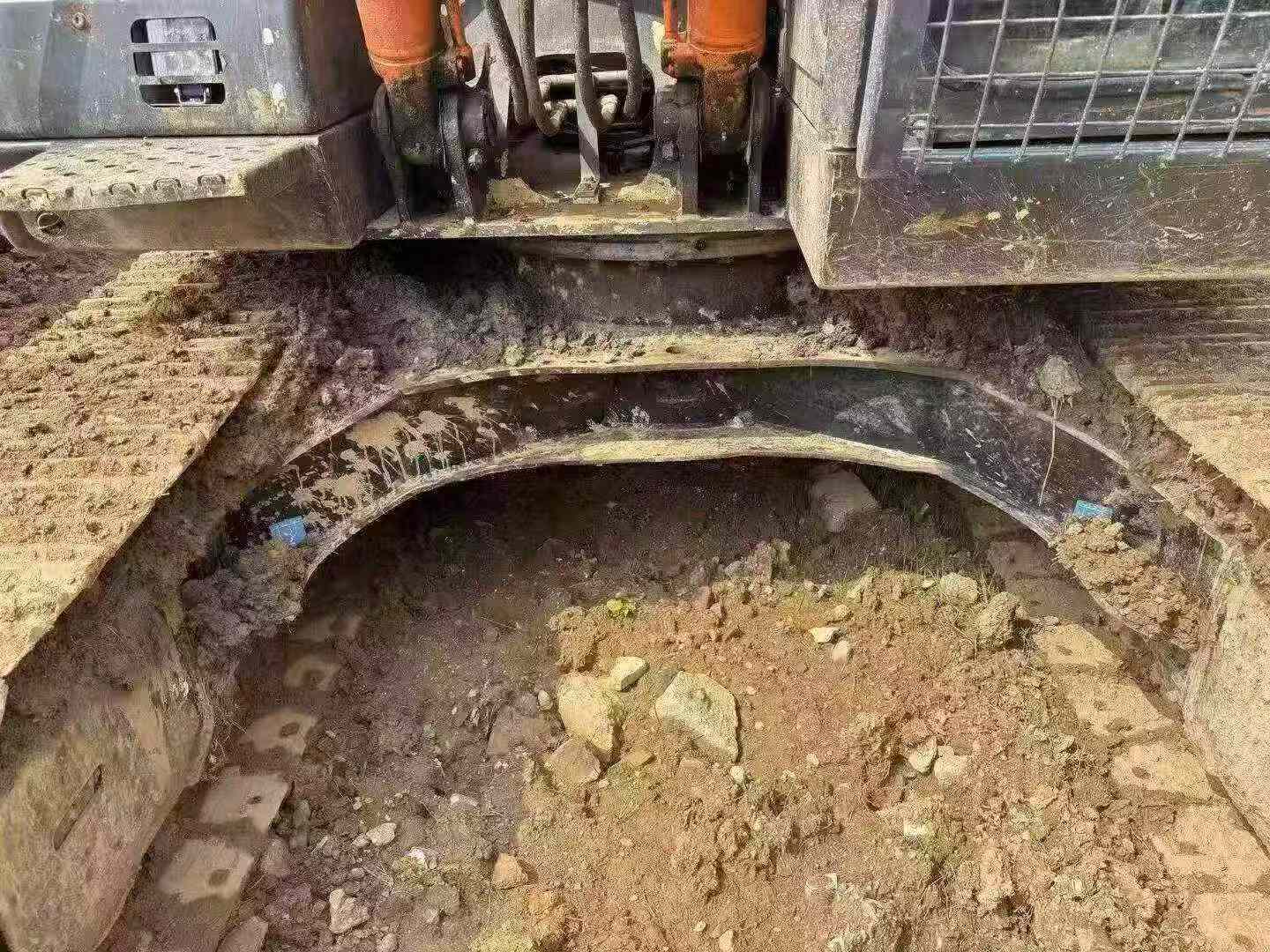 Buy Hitachi ZX130-5A Used Excavator / 8