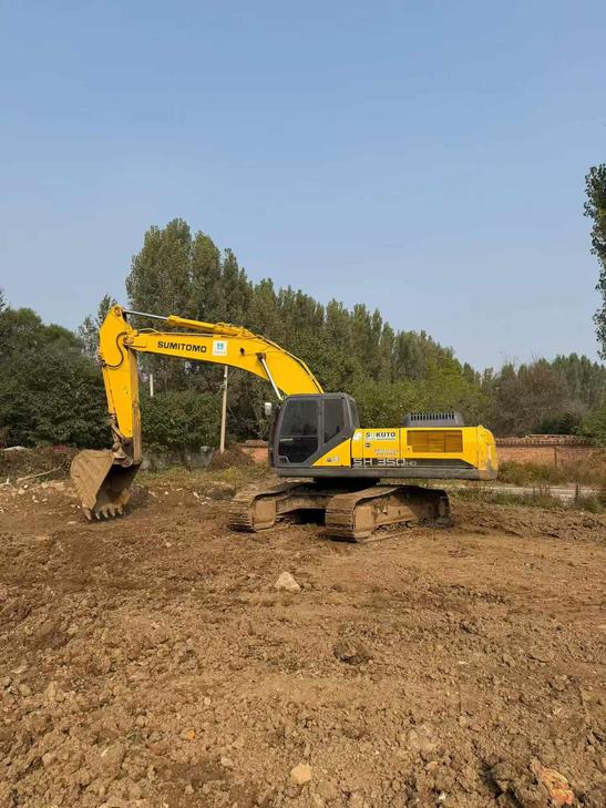 Buy Sumitomo SH350-5 Used Excavator / 1